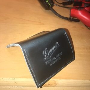 Danner wallet blue leather new without tags